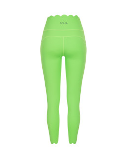 Leggings Wave Green