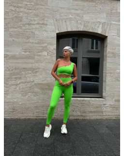 Leggings Wave Green