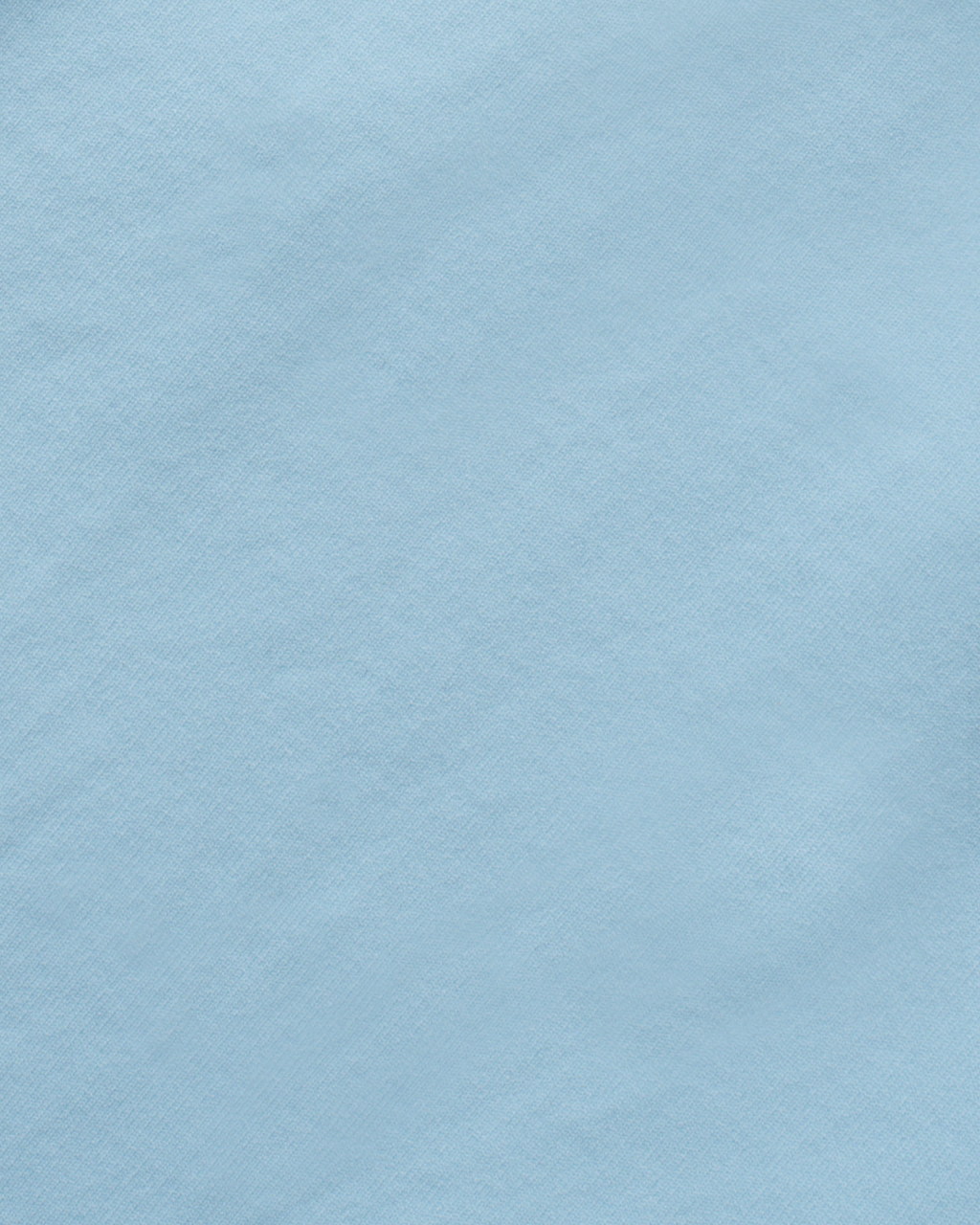 Кроп топ гладкий Crystal Blue