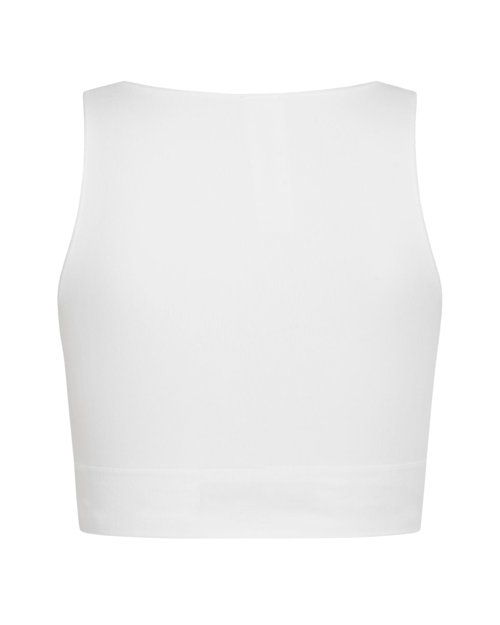 Кроп топ гладкий Coconut White