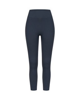 Легінси у рубчик Soma Blue Graphite