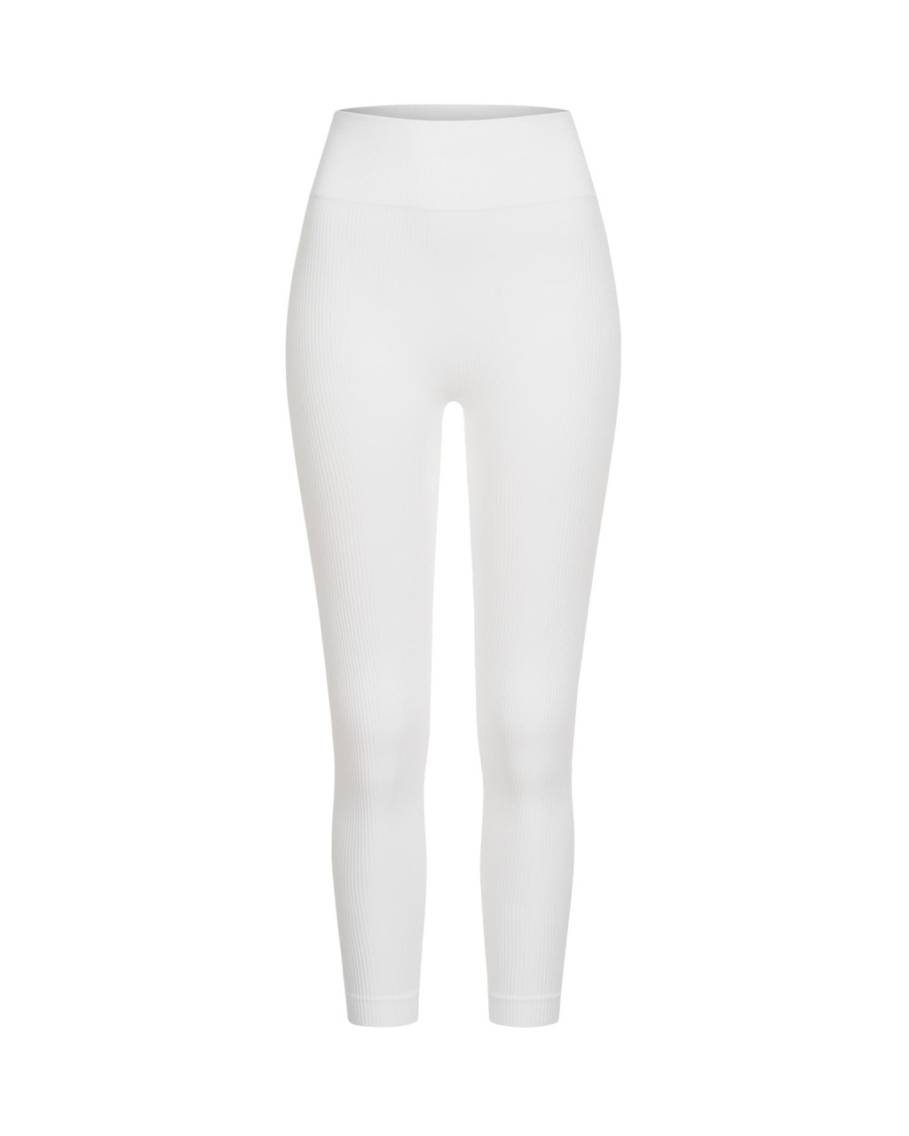 Легінси у рубчик Soma Coconut White