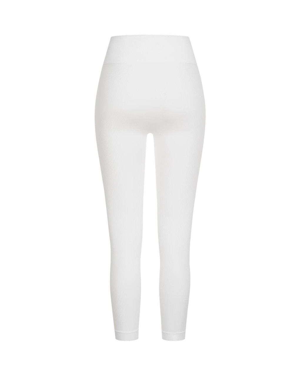 Легінси у рубчик Soma Coconut White