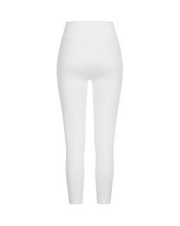 Легінси у рубчик Soma Coconut White