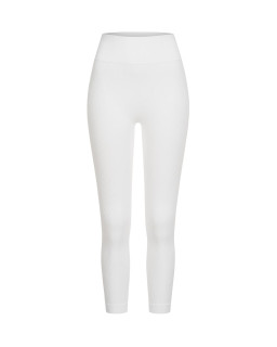 Легінси у рубчик Soma Coconut White