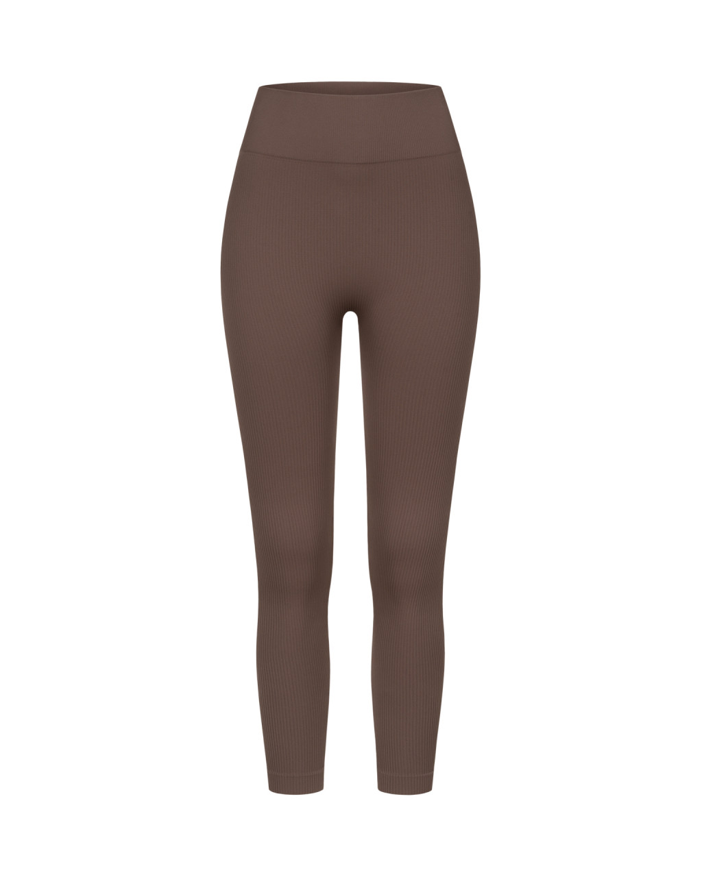 Ribbed leggings Soma Coffee