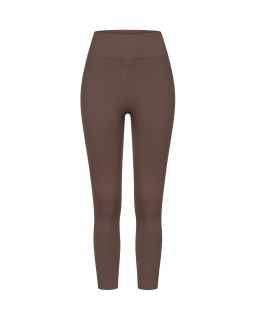 Ribbed leggings Soma Coffee