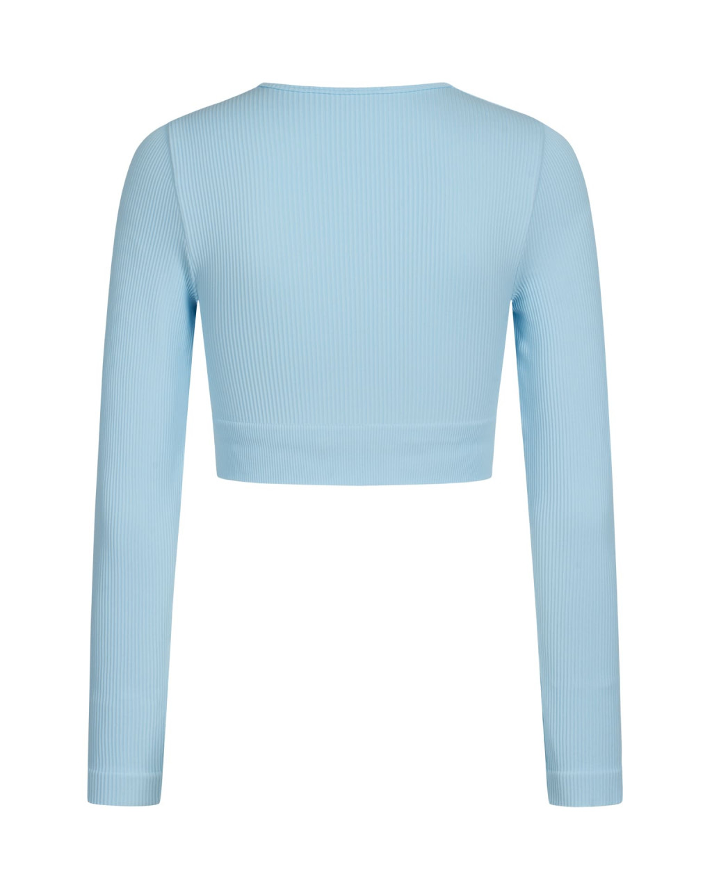 Ribbed Long Sleeve Soma Crystal Blue