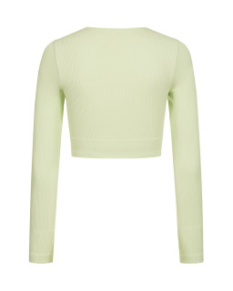 Ribbed Long Sleeve Soma Mint