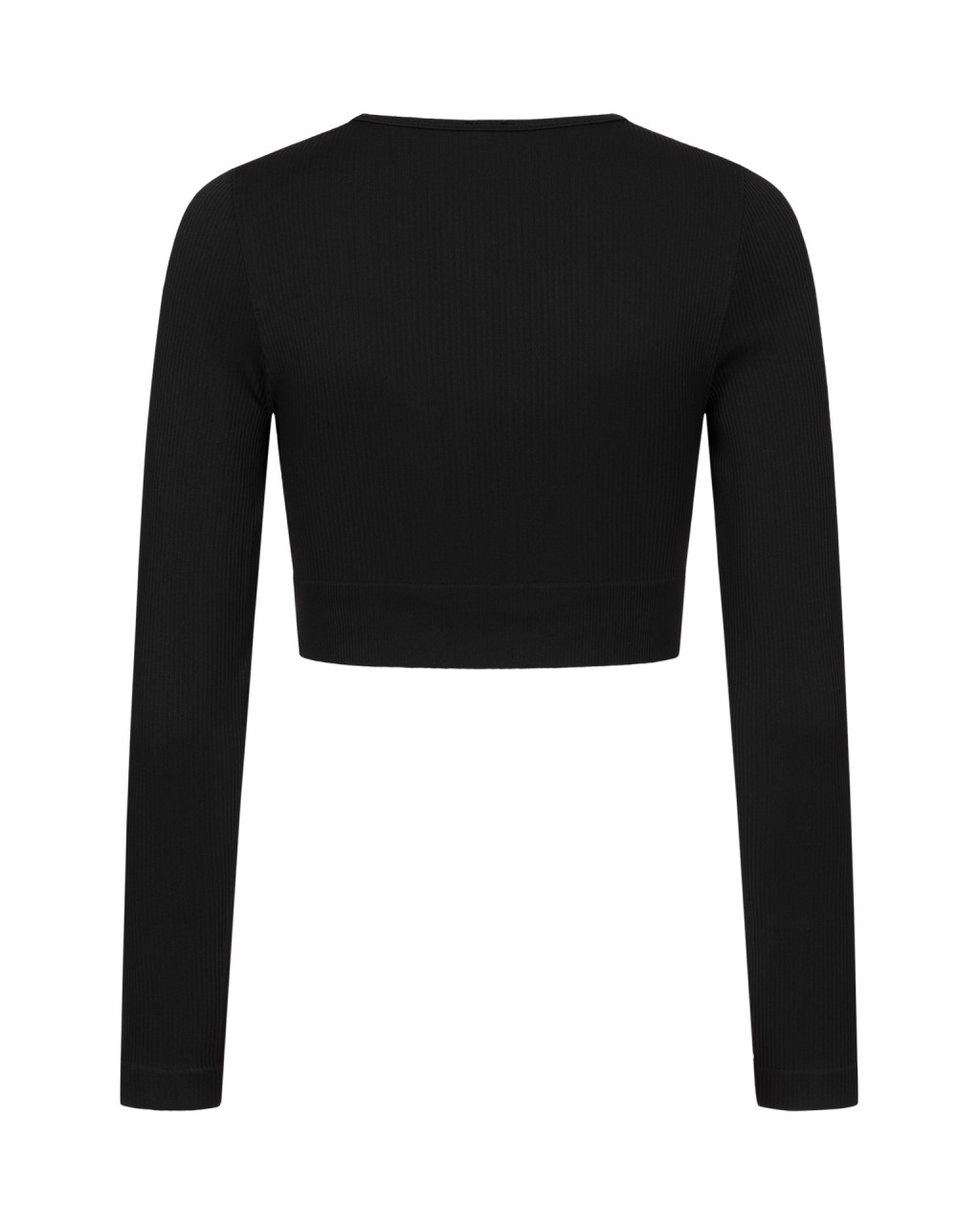 Ribbed long sleeve Soma Black