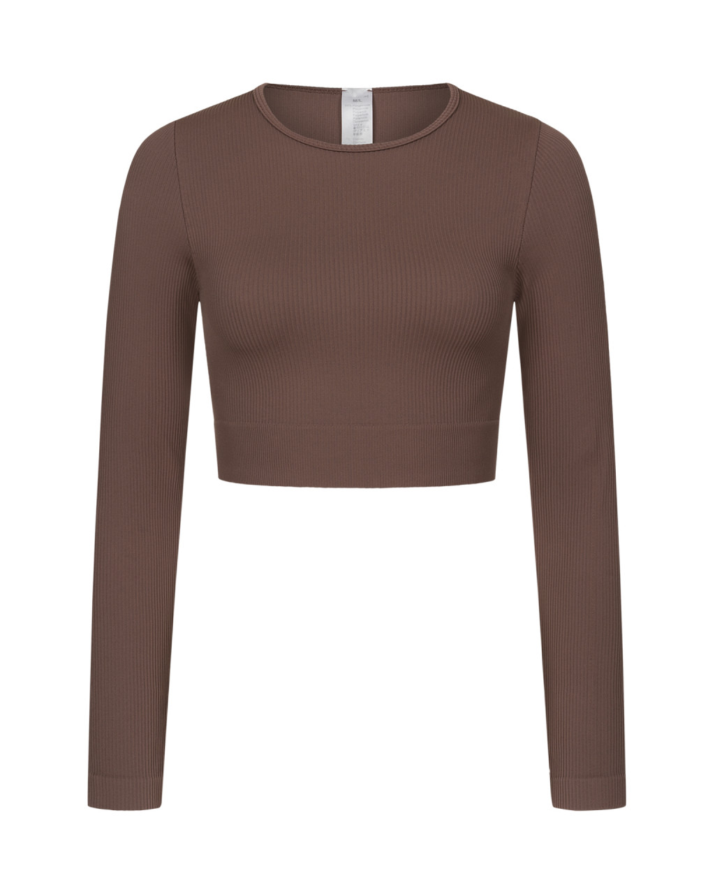 Ribbed Long Sleeve Soma Coffee
