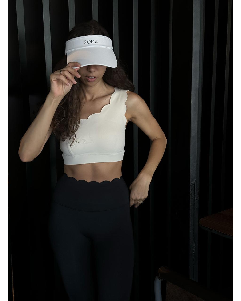 Cap Soma White