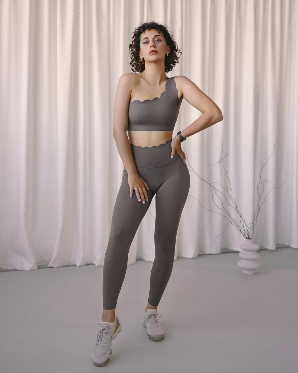 Легінси Wave Taupe