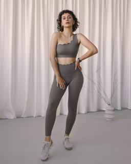 Leggings Wave Coffee