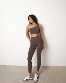 Leggings Wave Coffee