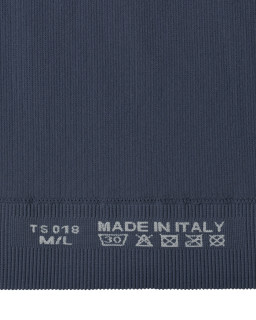 Топ у рубчик Soma Blue Graphite