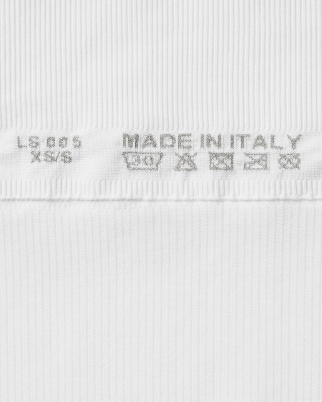 Комплект Coconat White Top Ribbed