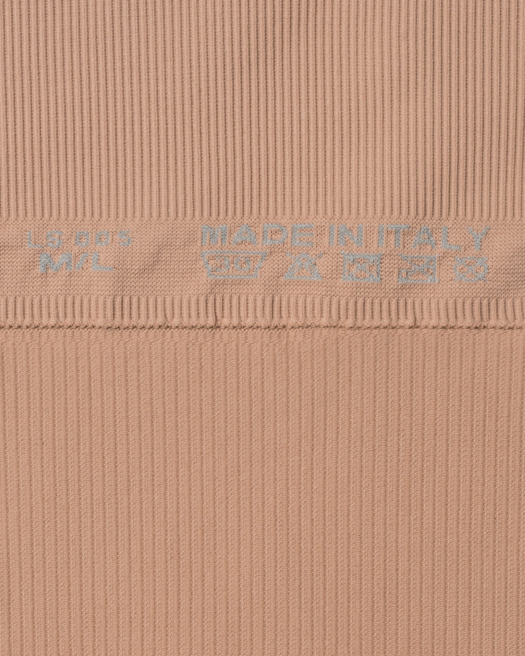 Set Macchiato Top Ribbed