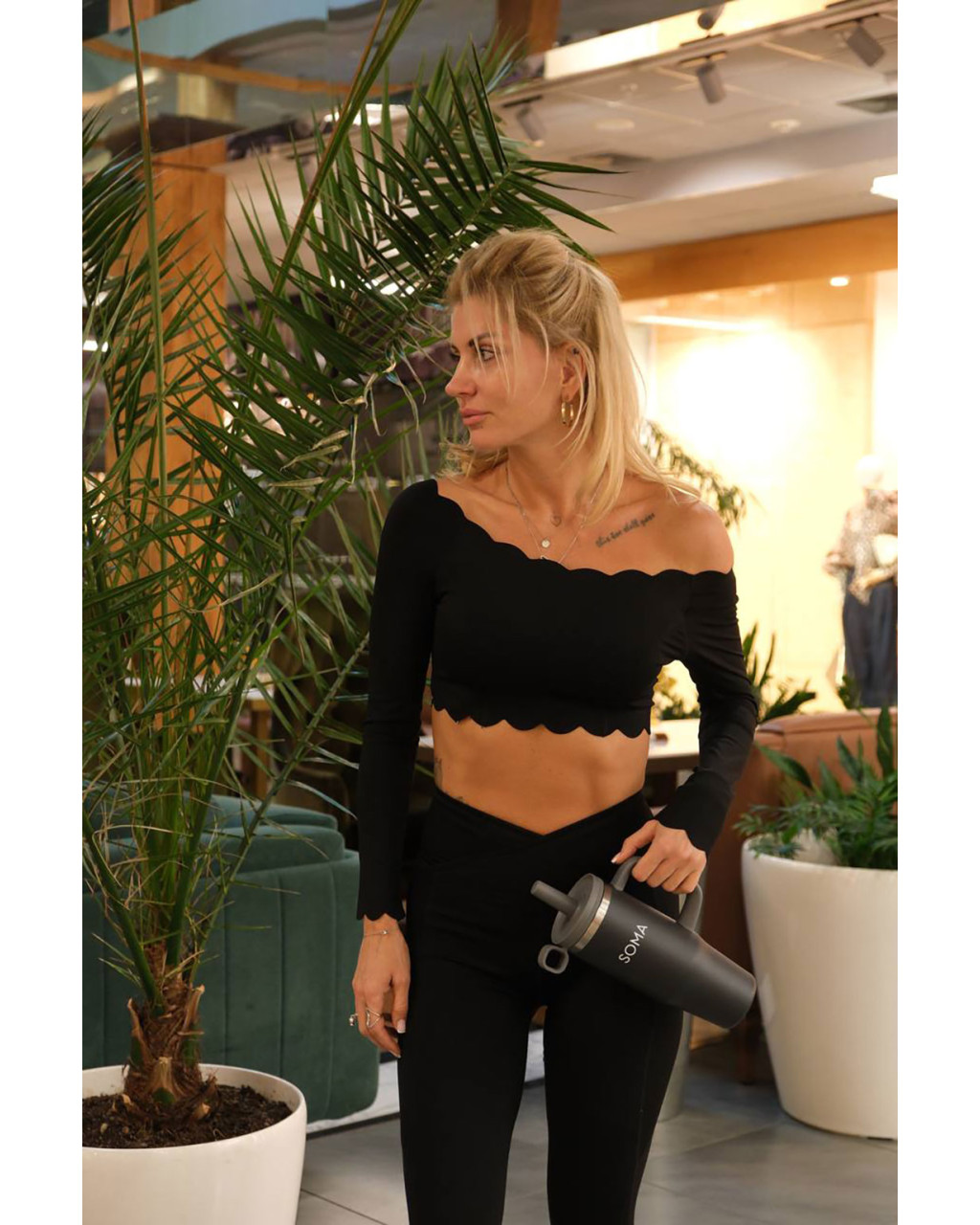 Комплект Wave Long Sleeve Black