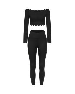 Комплект Dynamic Long Sleeve WAVE Black