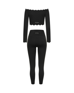 Комплект Dynamic Long Sleeve WAVE Black