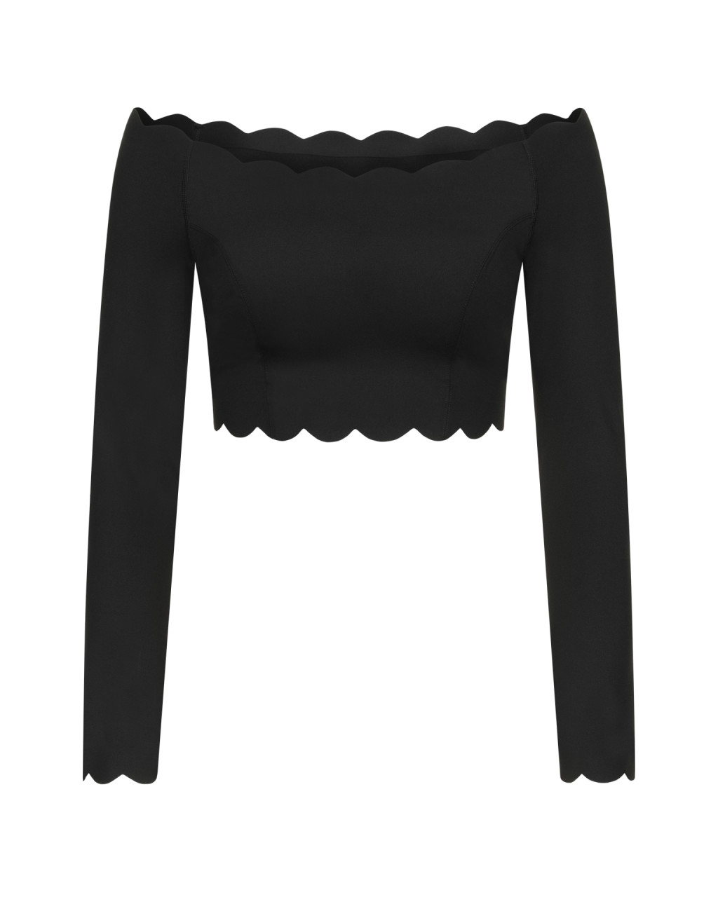 Лонгслів Wave Black