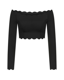 Лонгслів Wave Black