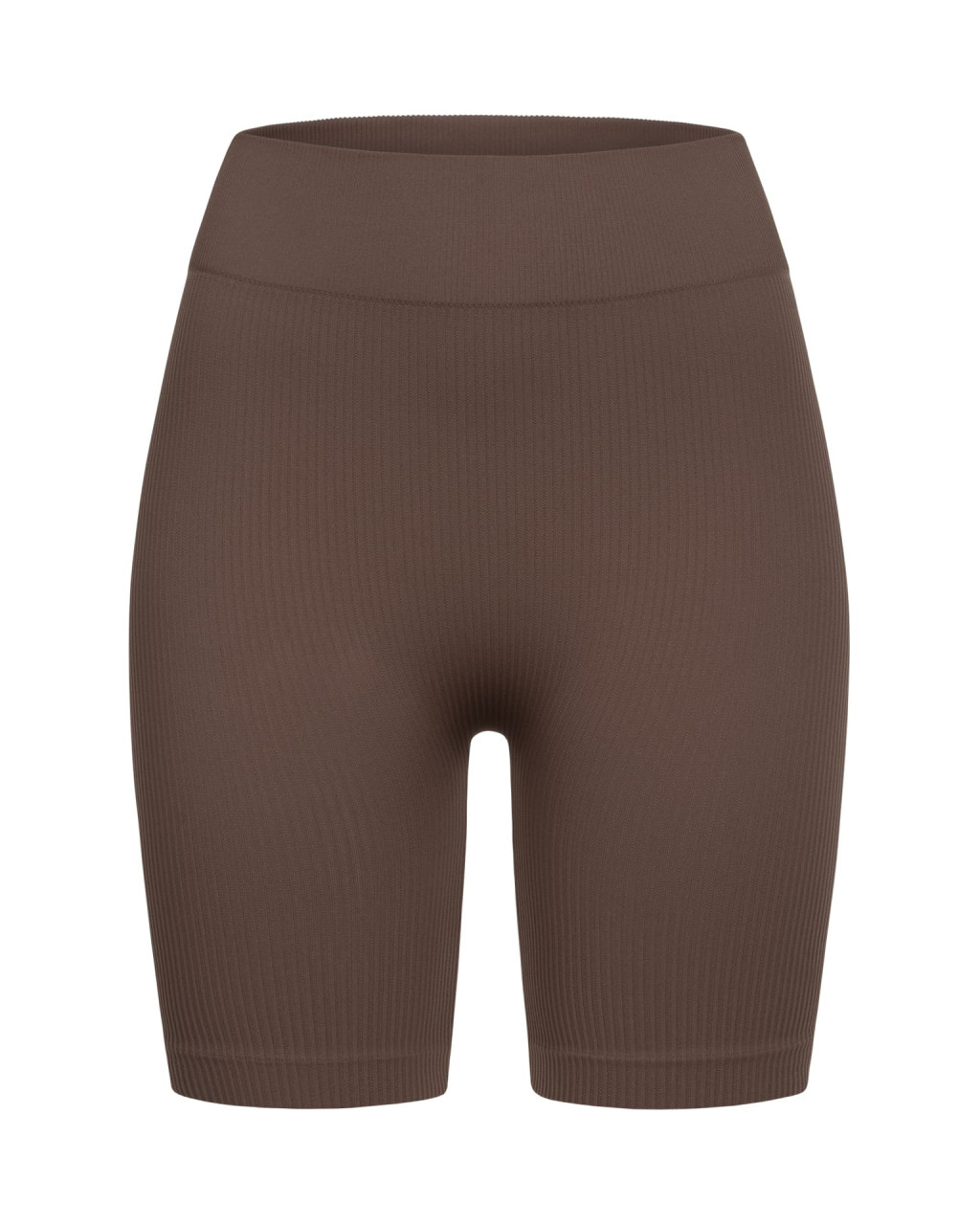 Ribbed Shorts Soma Coffee