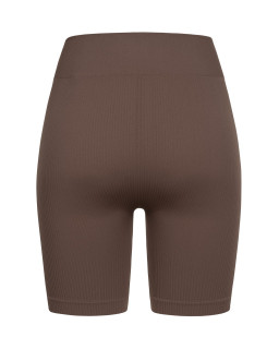 Ribbed Shorts Soma Coffee