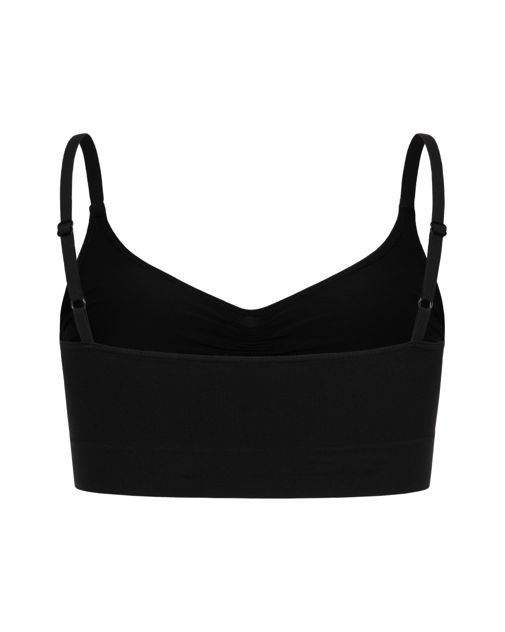 Butterfly top with thin straps Black