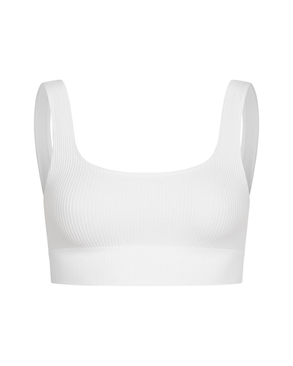 Ribbed top Soma Coconut White
