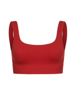 Ribbed top Soma Lava