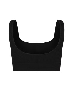 Ribbed top Soma Black