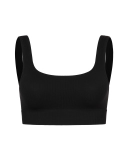 Ribbed top Soma Black