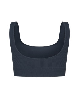 Топ у рубчик Soma Blue Graphite