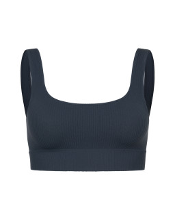Топ у рубчик Soma Blue Graphite
