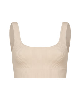Ribbed top Soma Cream