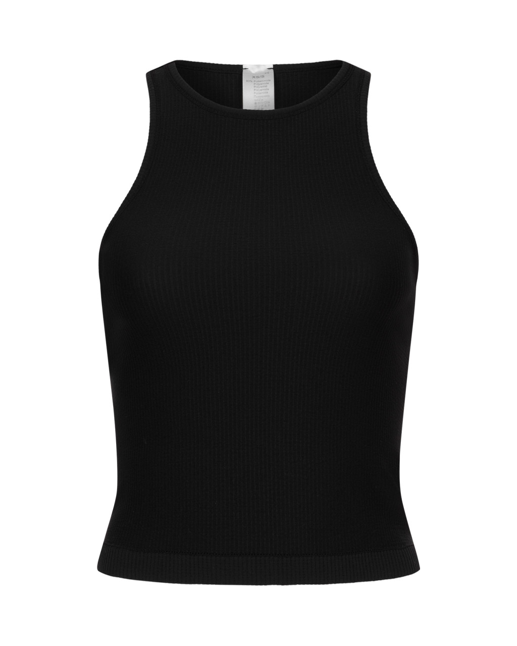 Топ tank у рубчик Black