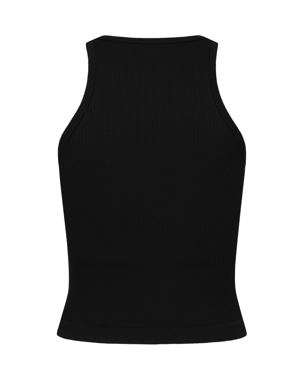 Топ tank у рубчик Black