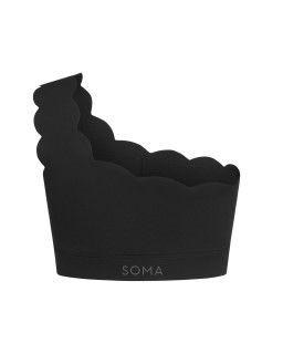Топ Wave One Shoulder Black