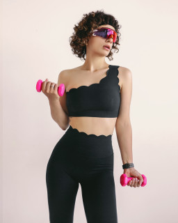 Комплект Dynamic One Shoulder Black