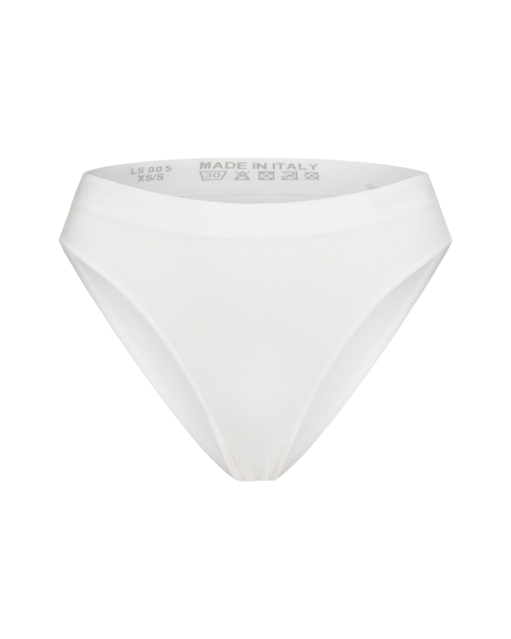 High rise panties Coconut White