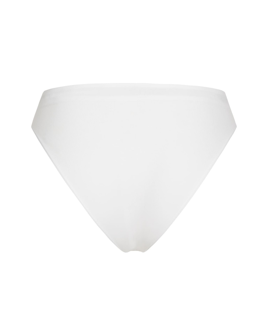 High rise panties Coconut White