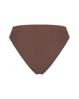 High rise panties Coffee