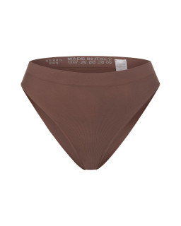 High rise panties Coffee