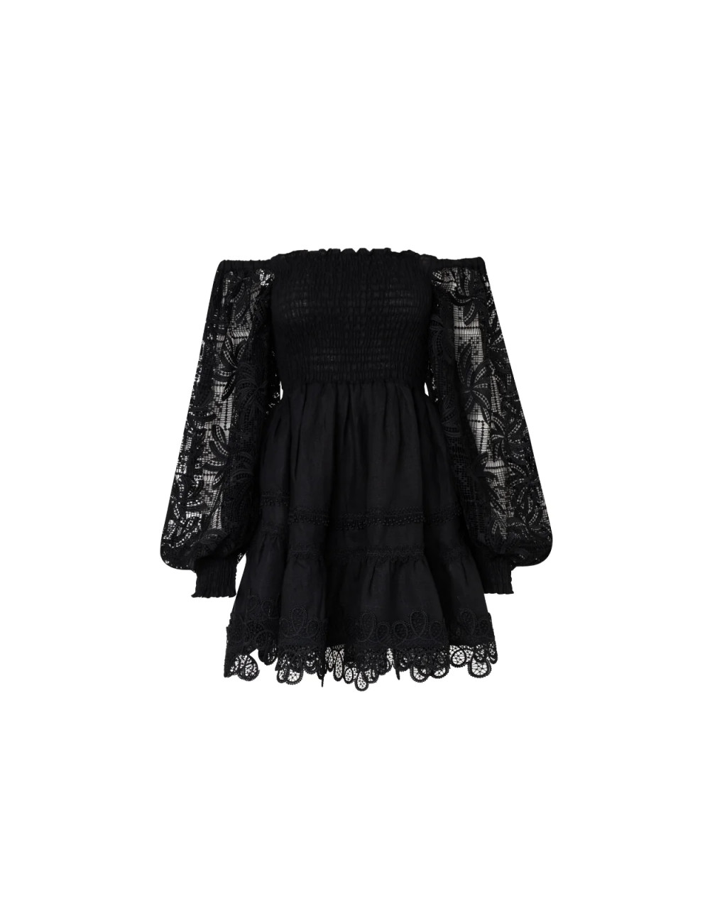 WAIMARI Ancora dress black