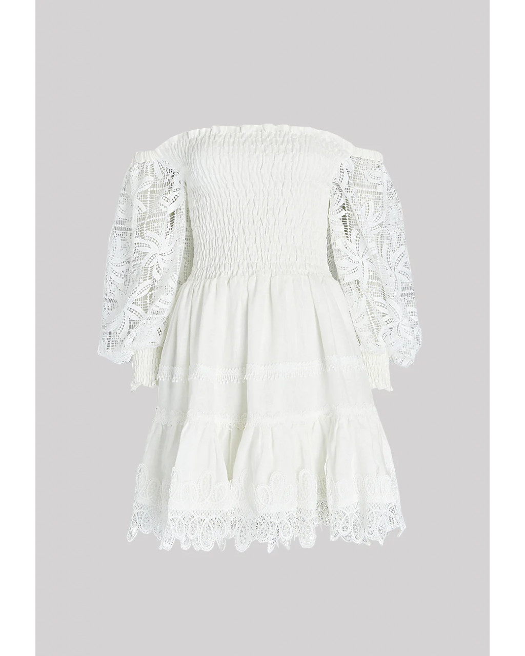 WAIMARI Сукня Ancora white