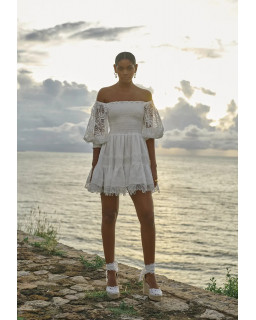WAIMARI Сукня Ancora white