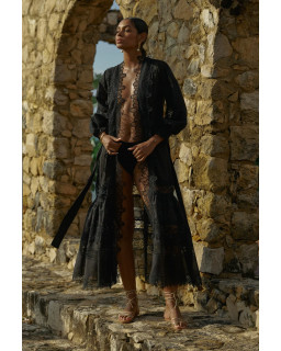 WAIMARI Chia Kimono black