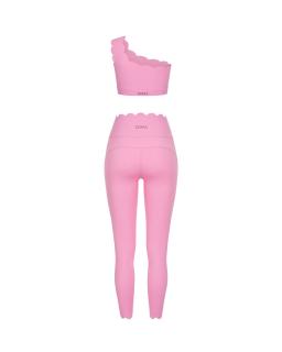 Комплект Wave One Shoulder Misty Rose